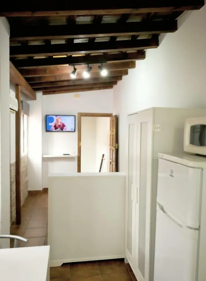 Alojamiento Hipatia En Pleno Casco Historico Hotel Jerez de la Frontera Appartement