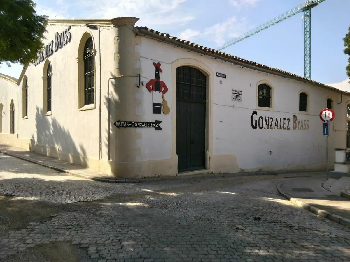 Alojamiento Hipatia En Pleno Casco Historico Hotel Jerez de la Frontera 0*,  Spanje