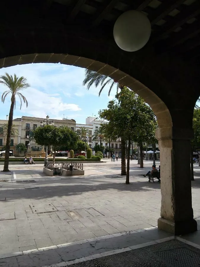 Alojamiento Hipatia En Pleno Casco Historico Hotel Jerez de la Frontera Appartement