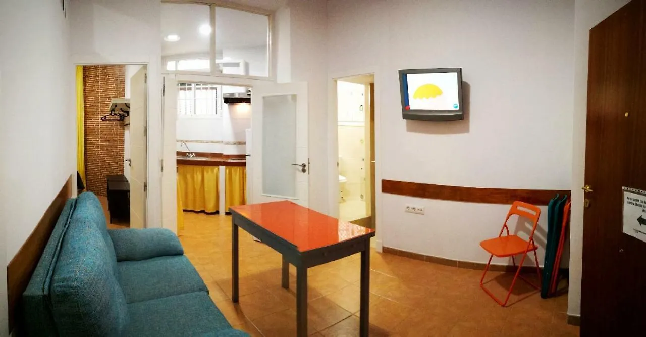 Alojamiento Hipatia En Pleno Casco Historico Hotel Jerez de la Frontera 0*,  Spanje
