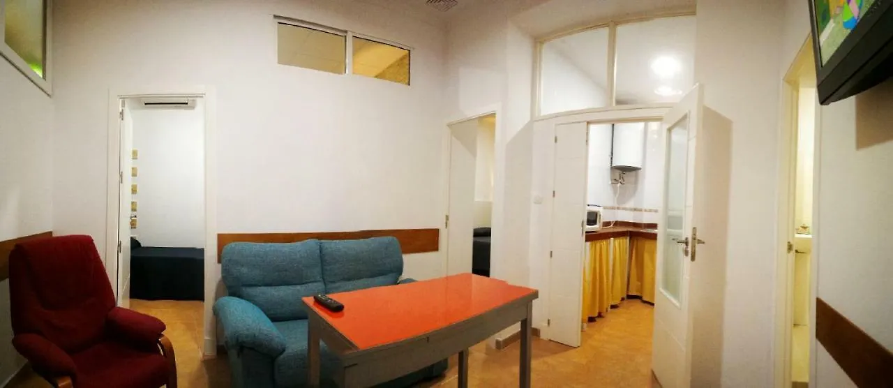 Alojamiento Hipatia En Pleno Casco Historico Hotel Jerez de la Frontera Appartement
