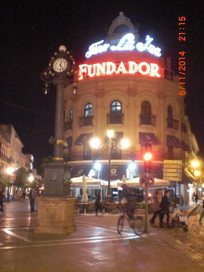 Alojamiento Hipatia En Pleno Casco Historico Hotel Jerez de la Frontera Spanje